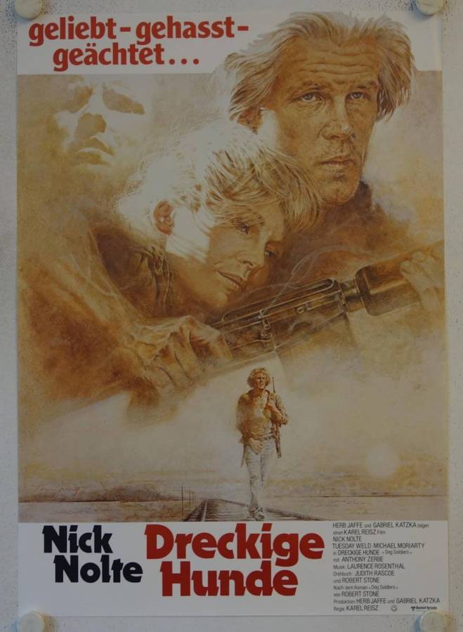 Wholl stop the Rain original release german movie poster